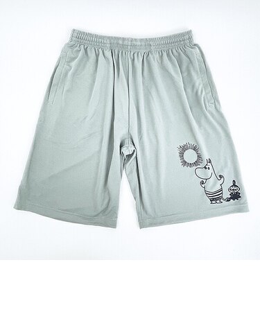 ムーミン ＆リトルミイ リラックスドライパンツ グレー アパレル MOOMIN