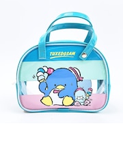 サンリオ タキシードサム ボストンバッグ風ポーチ Sanrio