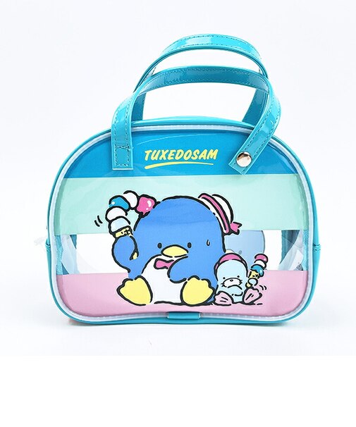 サンリオ タキシードサム ボストンバッグ風ポーチ Sanrio