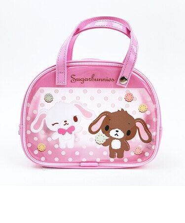 サンリオ シュガーバニーズ ボストンバッグ風ポーチ Sanrio
