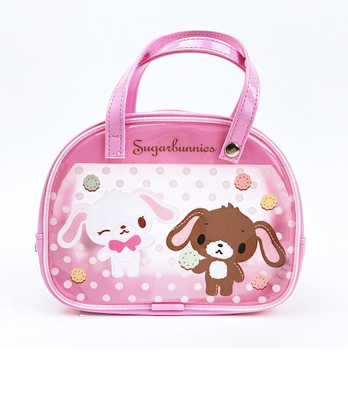 サンリオ シュガーバニーズ ボストンバッグ風ポーチ Sanrio