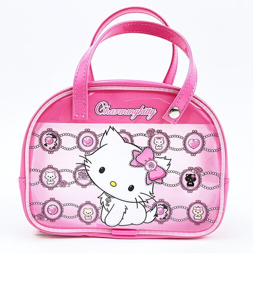 サンリオ チャーミーキティ ボストンバッグ風ポーチ Sanrio