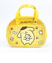 サンリオ ポムポムプリン ボストンバッグ風ポーチ Sanrio