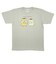 サンリオ ポムポムプリン × なんでもいきもの Tシャツ(M) ライトベージュ アパレル Sanrio