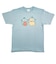 サンリオ ハンギョドン × なんでもいきもの Tシャツ(M) ライトブル＾ アパレル Sanrio