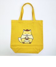 サンリオ ポムポムプリン × なんでもいきもの トートバッグ イエロー Sanrio