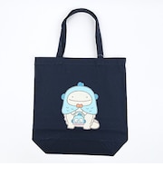サンリオ ハンギョドン × なんでもいきもの トートバッグ ネイビー Sanrio