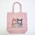 サンリオ マイメロディ＆クロミ × なんでもいきもの トートバッグ ライトピンク Sanrio