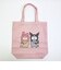 サンリオ マイメロディ＆クロミ × なんでもいきもの トートバッグ ライトピンク Sanrio