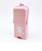ミッフィー miffy エアピタ (フラワードレス) 筆箱 文具