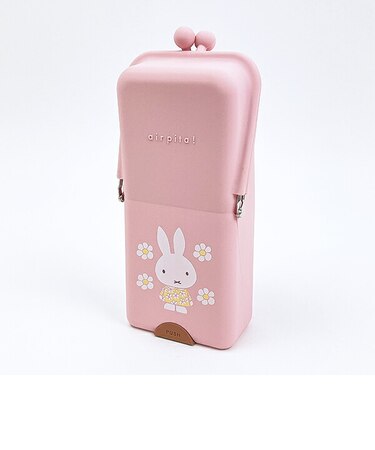ミッフィー miffy エアピタ (フラワードレス) 筆箱 文具