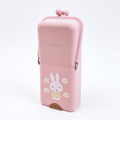ミッフィー miffy エアピタ (フラワードレス) 筆箱 文具
