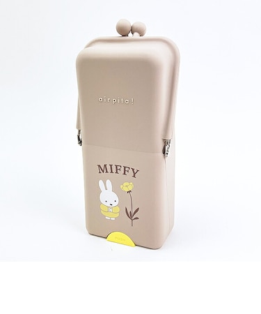 ミッフィー miffy エアピタ (おはな) 筆箱 文具