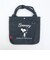 スヌーピー スクエアトートバッグ (ブラック)  ルートート ROOTOTE SNOOPY