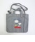 スヌーピー 2wayスクエアトートバッグ (グレー)  ルートート ROOTOTE SNOOPY