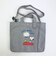 スヌーピー 2wayスクエアトートバッグ (グレー)  ルートート ROOTOTE SNOOPY
