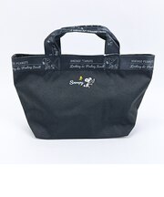 スヌーピー ランチトートバッグ (ブラック)  ルートート ROOTOTE SNOOPY