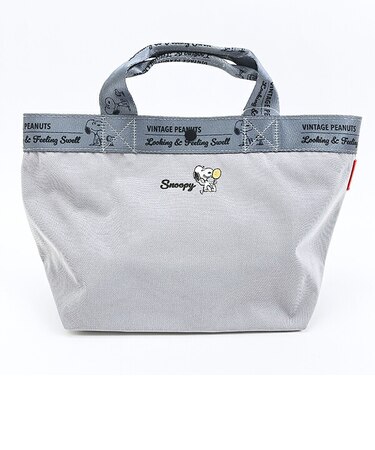 スヌーピー ランチトートバッグ (グレー) ルートート ROOTOTE SNOOPY