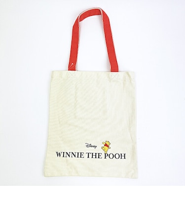 ディズニー くまのプーさん トートバッグ (レッド) WinniethePoohシリーズ Disney