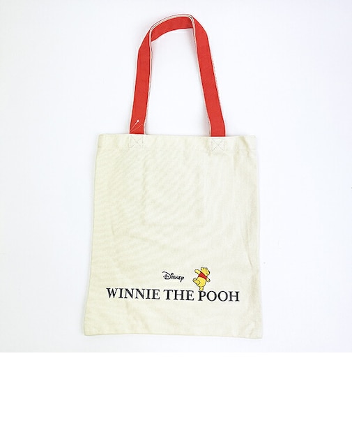 ディズニー くまのプーさん トートバッグ (レッド) WinniethePoohシリーズ Disney