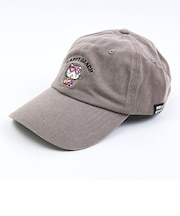 サンリオ 日焼けキティ キャップ チャコールグレー 帽子 アパレル Sanrio