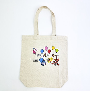 ディズニー くまのプーさん トートバッグ (イエロー) TAROUTシリーズ Disney