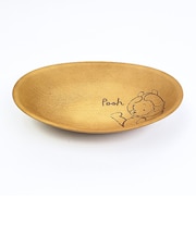 ディズニー くまのプーさん カレー皿 (寝ころび) 食器 日本製 Disney