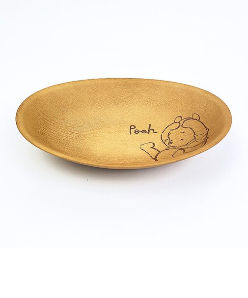 ディズニー くまのプーさん カレー皿 (寝ころび) 食器 日本製 Disney