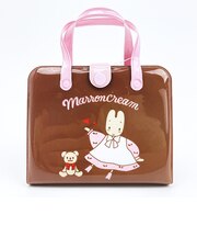 サンリオ マロンクリーム ティッシュポーチ レトロ サンリオキャラクターズ5 Sanrio