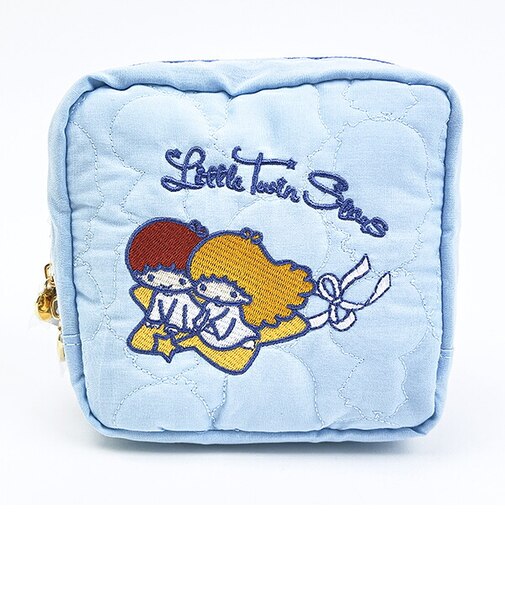 サンリオ キキララ キルティングポーチ レトロ サンリオキャラクターズ5 Sanrio