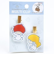 サンリオ キキララ マルチクリップ2個セット レトロ サンリオキャラクターズ5 日本製 Sanrio