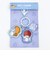 サンリオ キキララ 3連キーホルダー レトロ サンリオキャラクターズ5 Sanrio