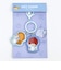 サンリオ キキララ 3連キーホルダー レトロ サンリオキャラクターズ5 Sanrio