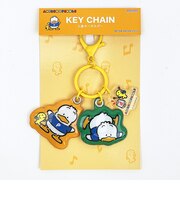 サンリオ あひるのペックル 3連キーホルダー レトロ サンリオキャラクターズ5 Sanrio