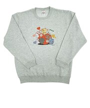 にゃんデレ クルーネックスウェット トップス アパレル
