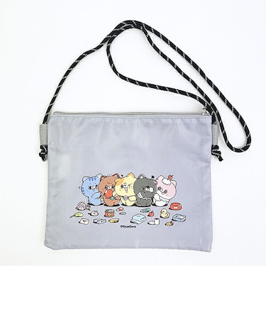 にゃんデレ 2WAYサコッシュ ショルダーバッグ