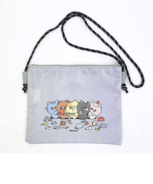 にゃんデレ 2WAYサコッシュ ショルダーバッグ