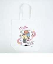 にゃんデレ ビッグプリントトートバッグ