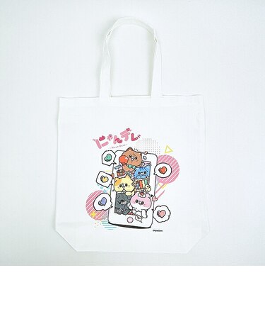 にゃんデレ ビッグプリントトートバッグ