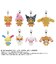 サンリオキャラクターズ ミニミニchibiぬいぐるみマスコット 全8種 コンプリートBOX 日焼け Sanrio