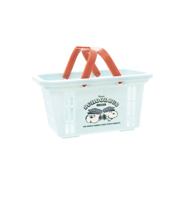 スヌーピー ミニバスケット(きょうだいたち) Preppystyle schoolbus SNOOPY