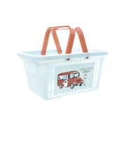 スヌーピー バスケット(きょうだいたち) Preppystyle schoolbus SNOOPY