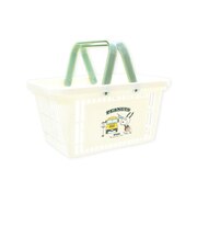 スヌーピー バスケット(Schoolfriend) Preppystyle schoolbus SNOOPY