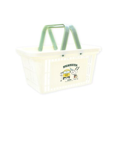 スヌーピー バスケット(Schoolfriend) Preppystyle schoolbus SNOOPY