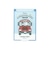スヌーピー 折りたたみコンパクトミラー(Snoopy＆Olaf) Preppystyle schoolbus SNOOPY