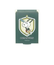 スヌーピー 折りたたみコンパクトミラー(Snoopy＆Woodstock) Preppystyle schoolbus