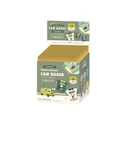 スヌーピー シークレットシャツ型缶バッジ 全12種 コンプリートBOX Preppystyle schoolbus SNOOPY