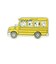 スヌーピー アクリルオーガナイザー(きょうだいたち) 文具 Preppystyle schoolbus SNOOPY