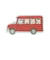 スヌーピー アクリルオーガナイザー(Schoolfriend) 文具 Preppystyle schoolbus SNOOPY