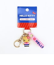 サンリオ 日焼けキティ マスコット付きキーホルダー ギャル ピンク Sanrio